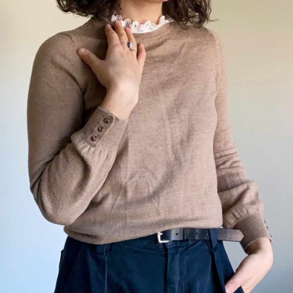 Sezane pedro jumper